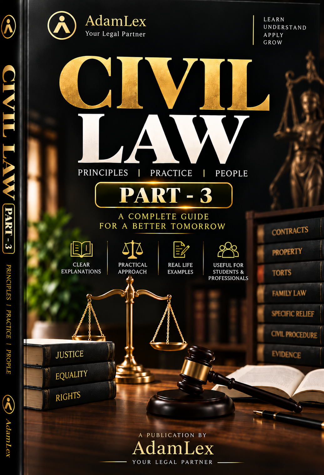 Civil Law ( Part - 3 ) — Law by Adv Siddique c