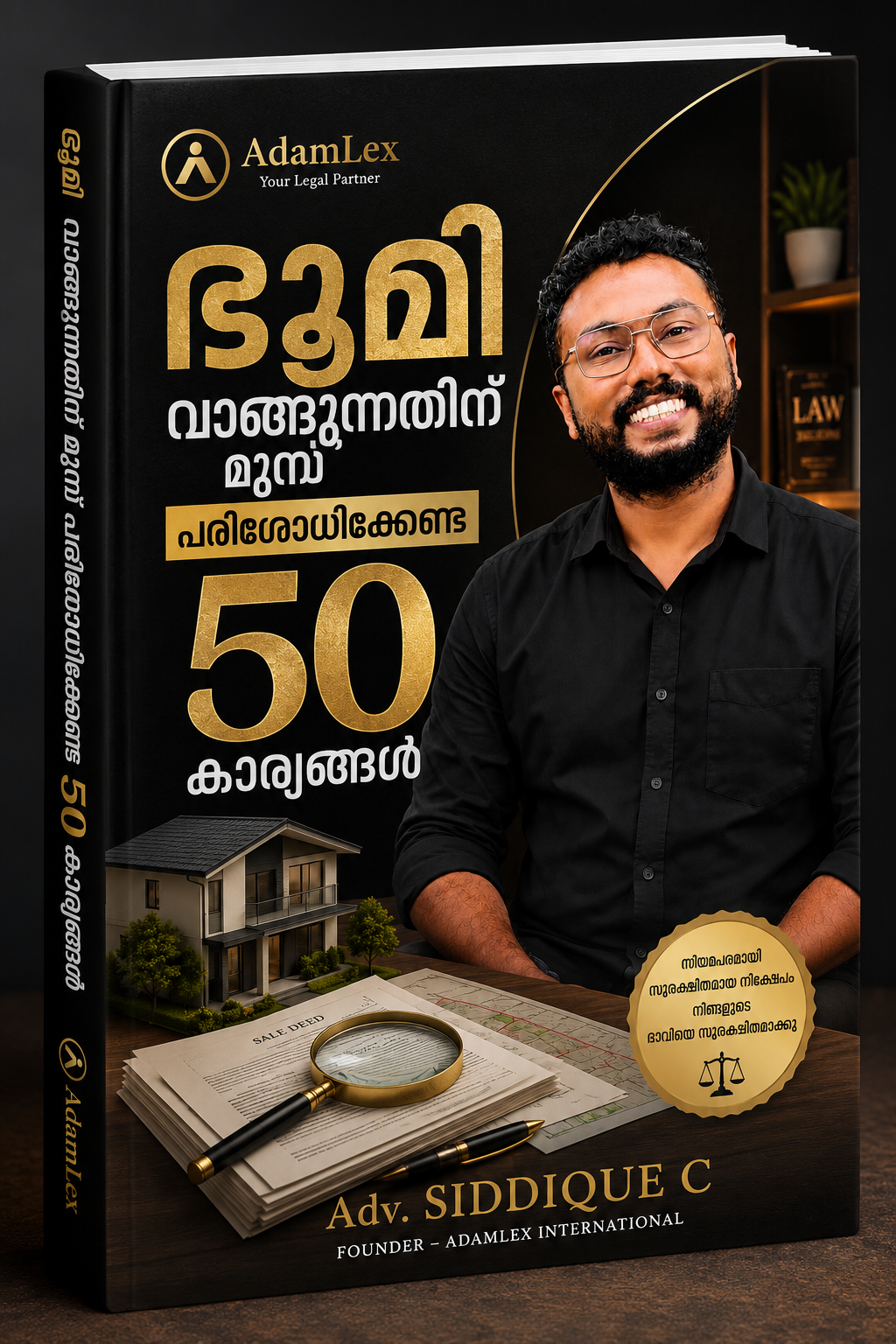 ഭൂമി വാങ്ങുന്നതിന് മുമ്പ് പരിശോധിക്കേണ്ട 50 കാര്യങ്ങൾ !!! — LAW by Adv Siddique c